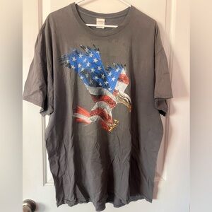 Gray Eagle USA Graphic Shirt XXL
